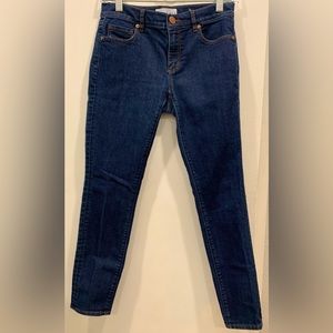 Made and Loved Loft women’s Dark Blue Jeans size 2 Waist: 26”